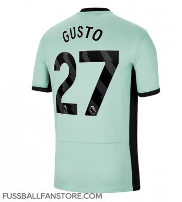 Chelsea Malo Gusto #27 Replik 3rd trikot 2023-24 Kurzarm